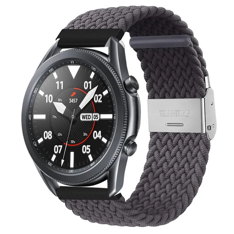 Nylon Braided Loop Watch Straps Compatible with the MVMT Chrono 40mm, Element & Powerlane