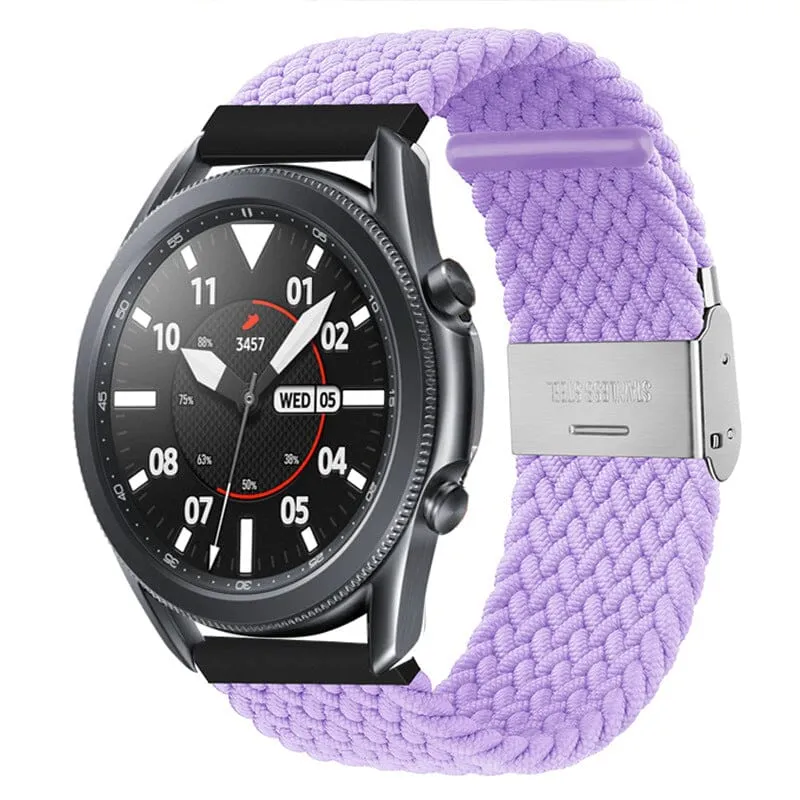 Nylon Braided Loop Watch Straps Compatible with the MVMT Chrono 40mm, Element & Powerlane