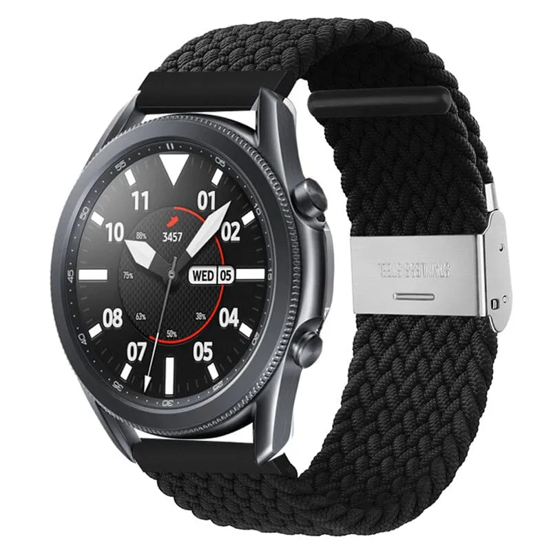 Nylon Braided Loop Watch Straps Compatible with the MVMT Chrono 40mm, Element & Powerlane