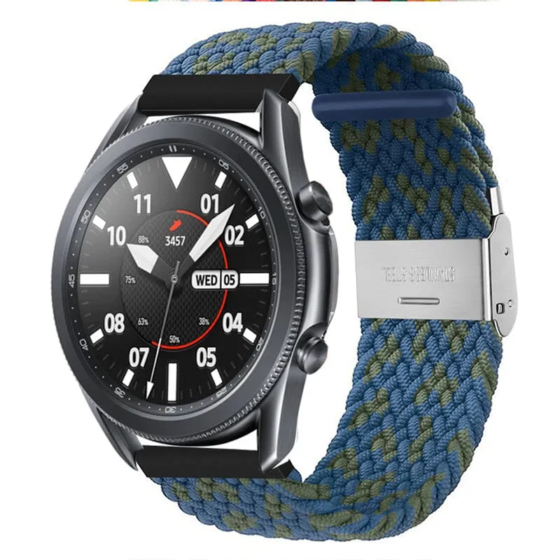 Nylon Braided Loop Watch Straps Compatible with the MVMT Chrono 40mm, Element & Powerlane