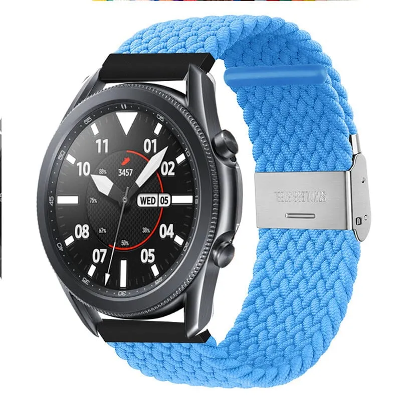 Nylon Braided Loop Watch Straps Compatible with the MVMT Chrono 40mm, Element & Powerlane