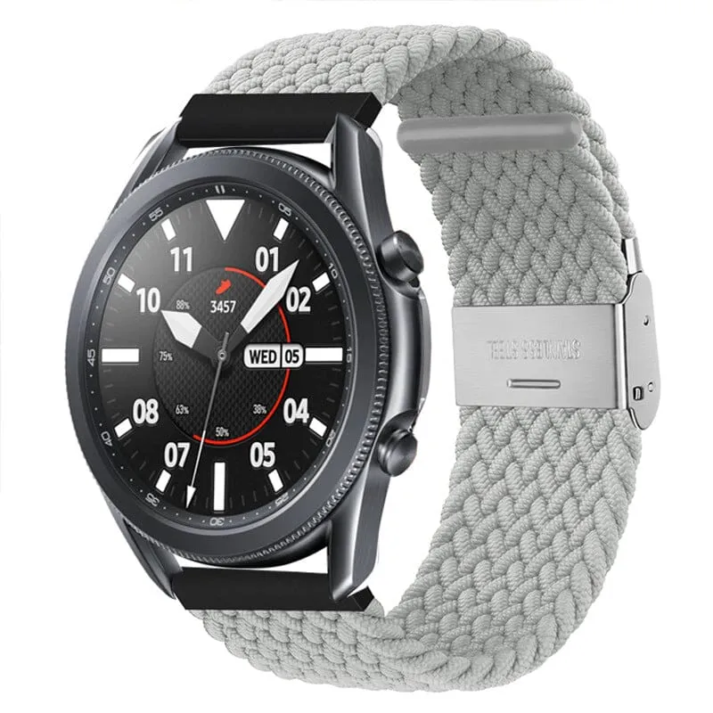 Nylon Braided Loop Watch Straps Compatible with the MVMT Chrono 40mm, Element & Powerlane