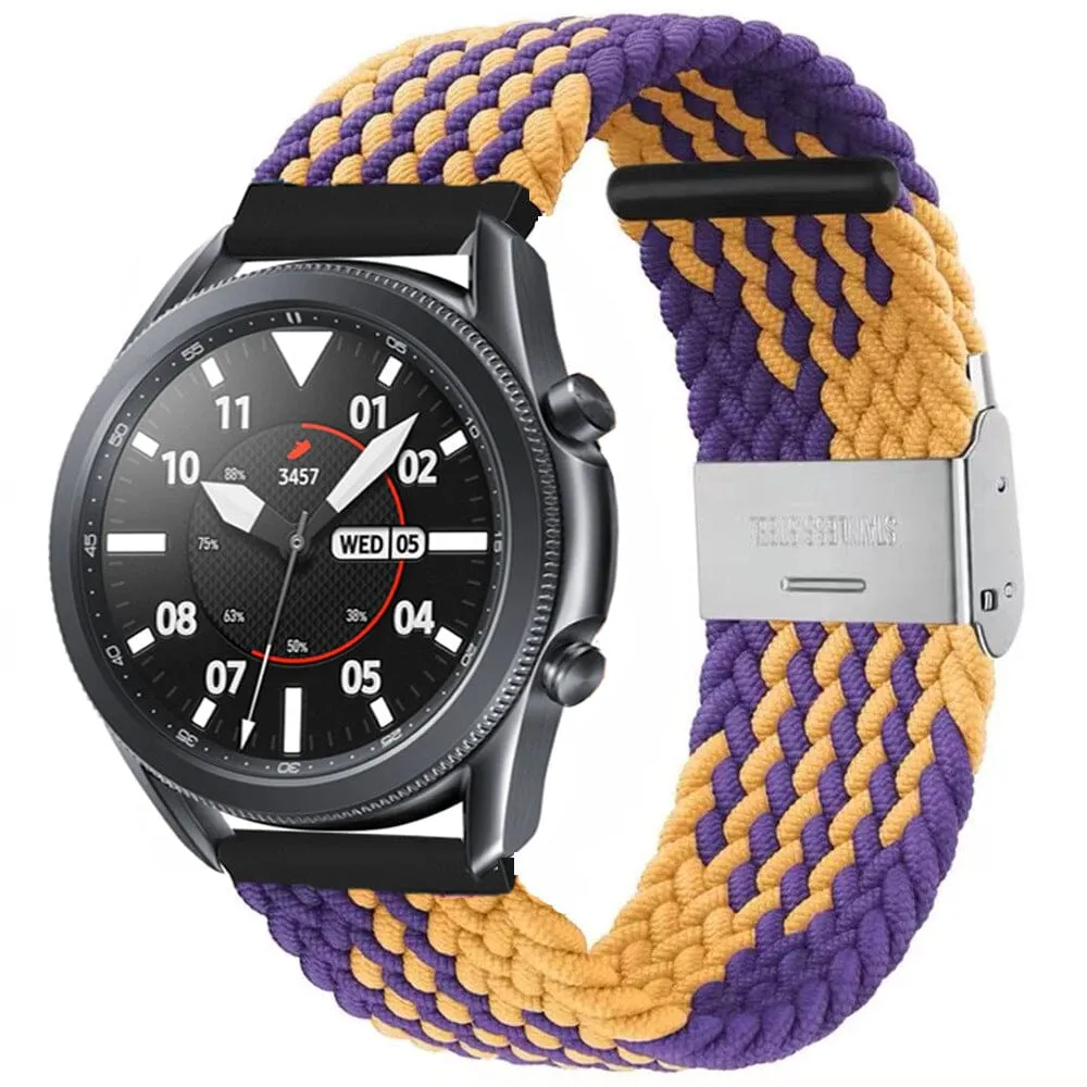 Nylon Braided Loop Watch Straps Compatible with the MVMT Chrono 40mm, Element & Powerlane