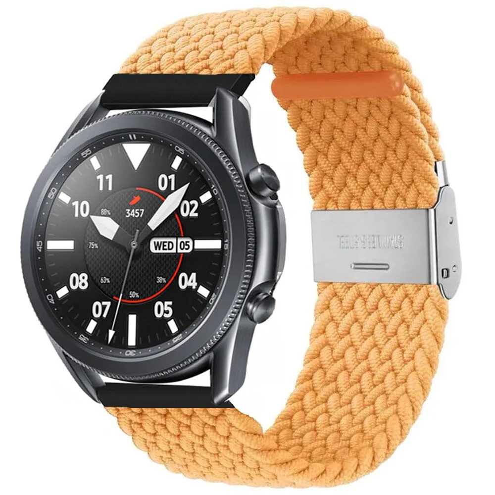 Nylon Braided Loop Watch Straps Compatible with the MVMT Chrono 40mm, Element & Powerlane