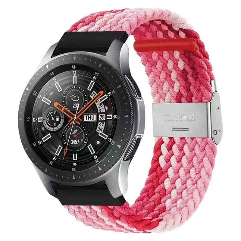 Nylon Braided Loop Watch Straps Compatible with the MVMT Chrono 40mm, Element & Powerlane