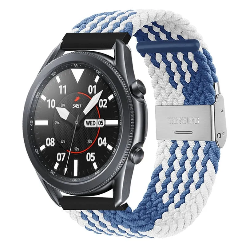 Nylon Braided Loop Watch Straps Compatible with the MVMT Chrono 40mm, Element & Powerlane