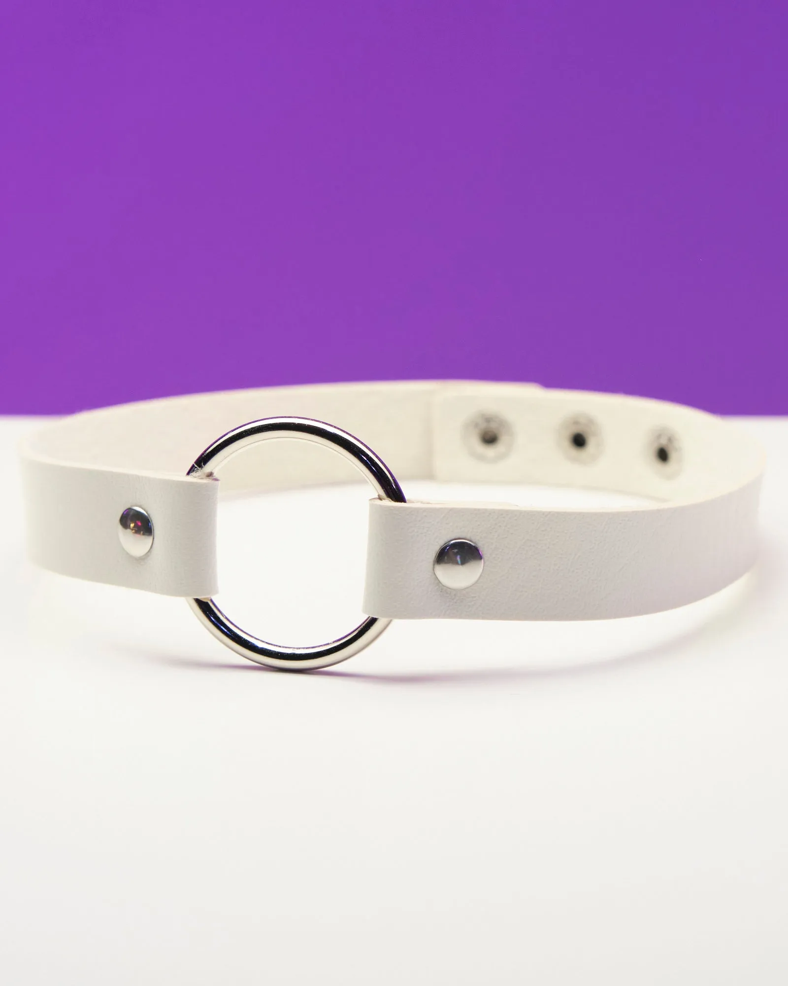 O-Ring Matte Choker