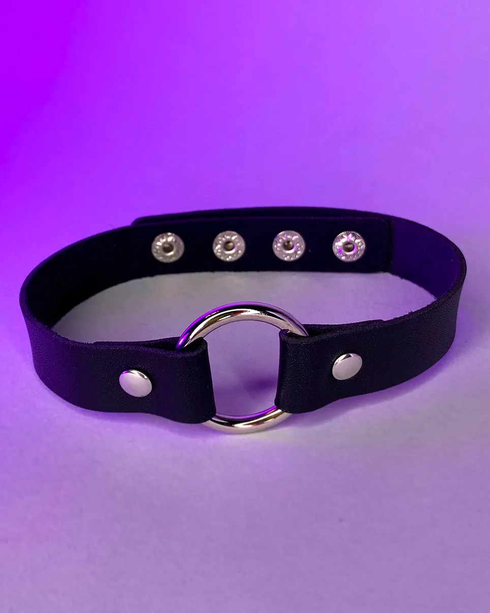 O-Ring Matte Choker