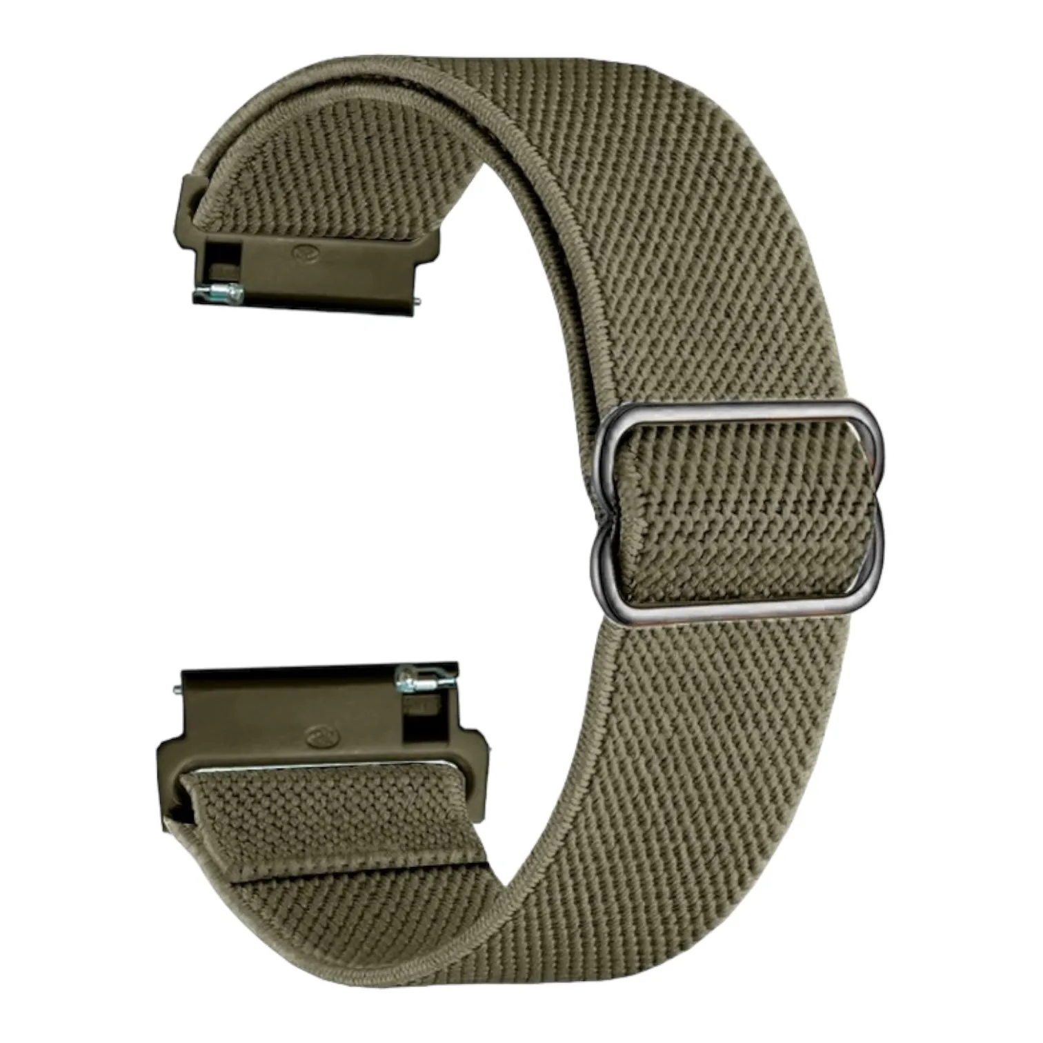 Olympic 22mm Range Braided Loop Flex Watch Straps