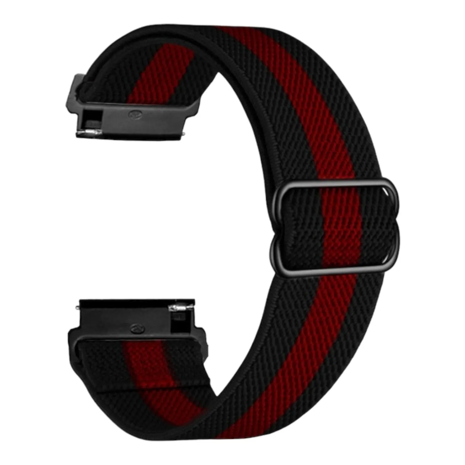 Olympic 22mm Range Braided Loop Flex Watch Straps