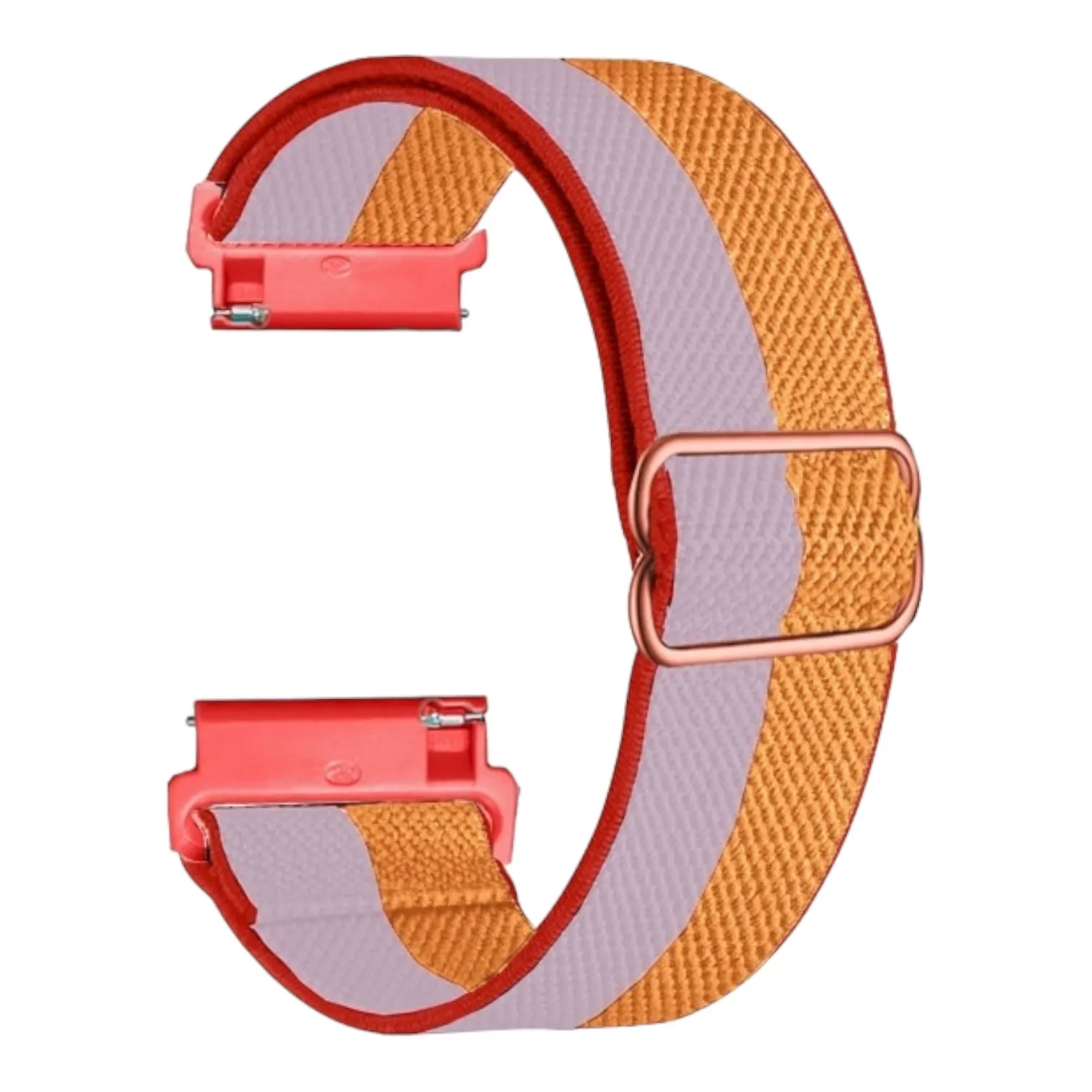 Olympic 22mm Range Braided Loop Flex Watch Straps