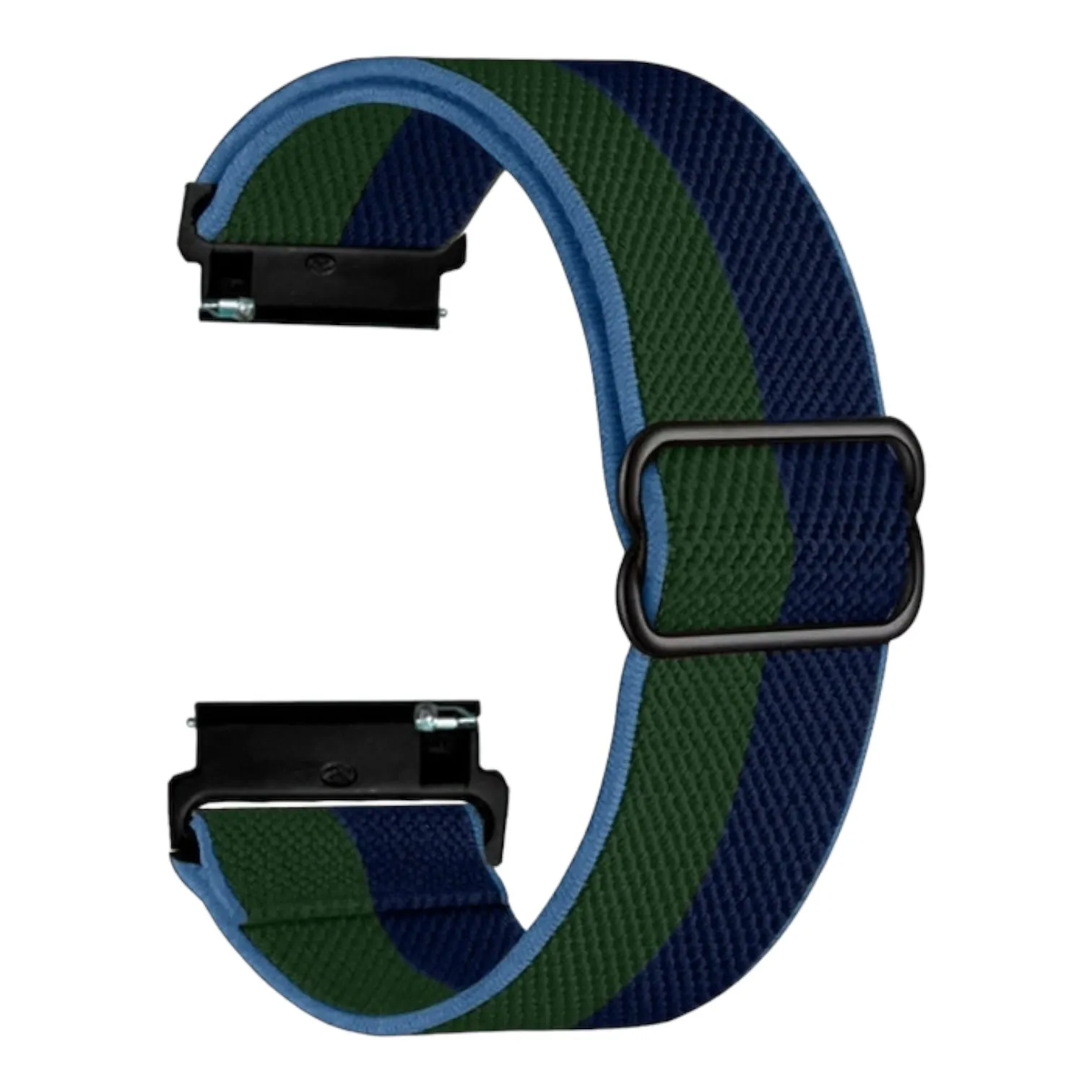 Olympic 22mm Range Braided Loop Flex Watch Straps