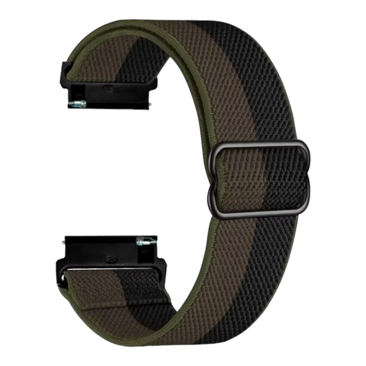 Olympic 22mm Range Braided Loop Flex Watch Straps