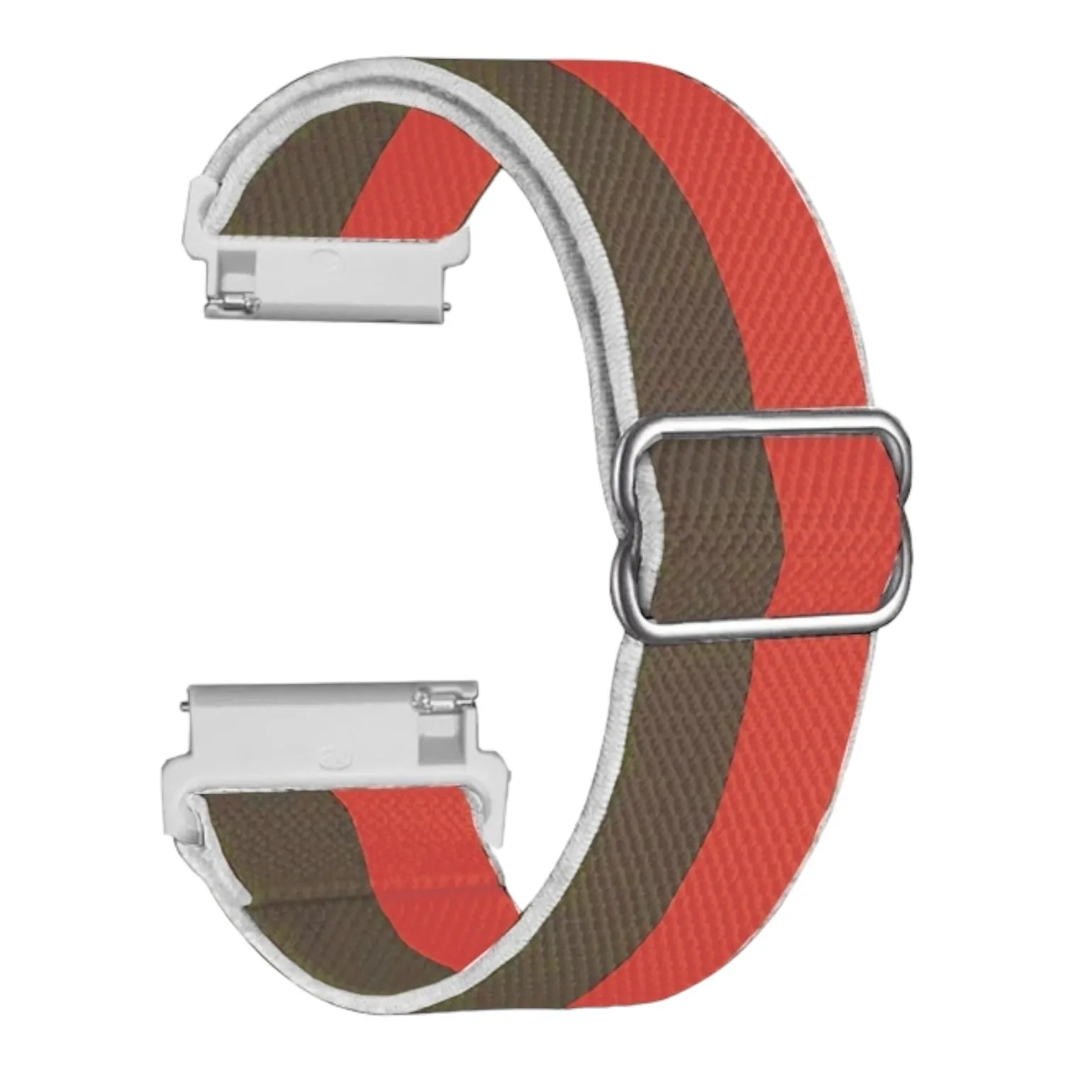 Olympic 22mm Range Braided Loop Flex Watch Straps