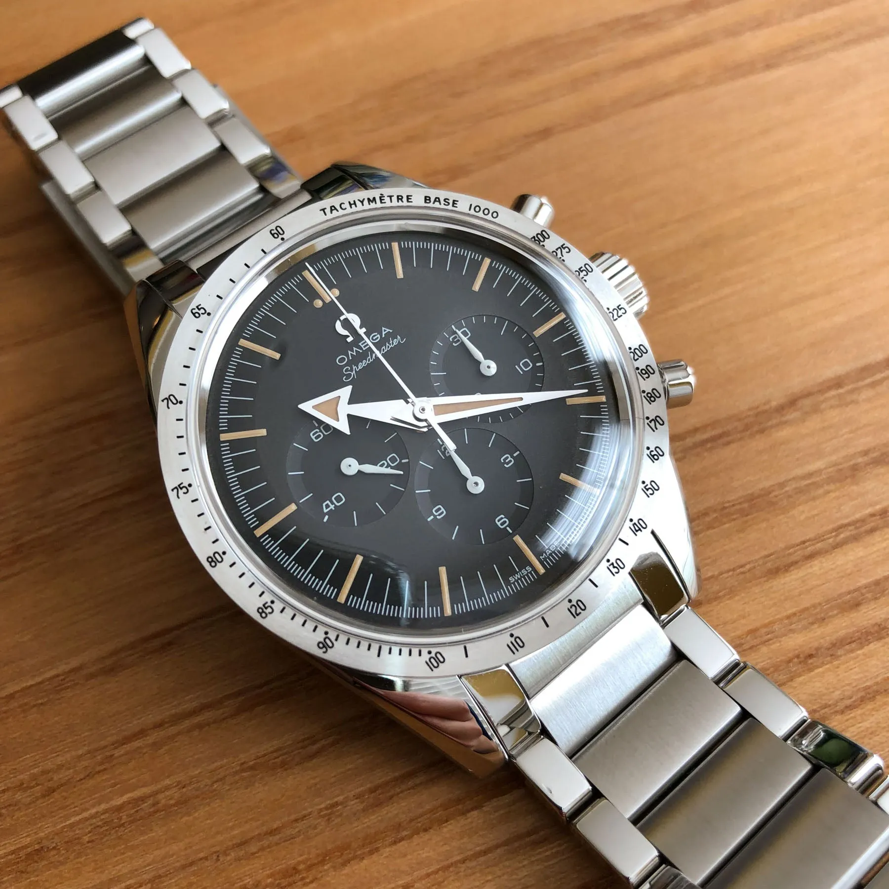 Omega Speedmaster 1957 Trilogy