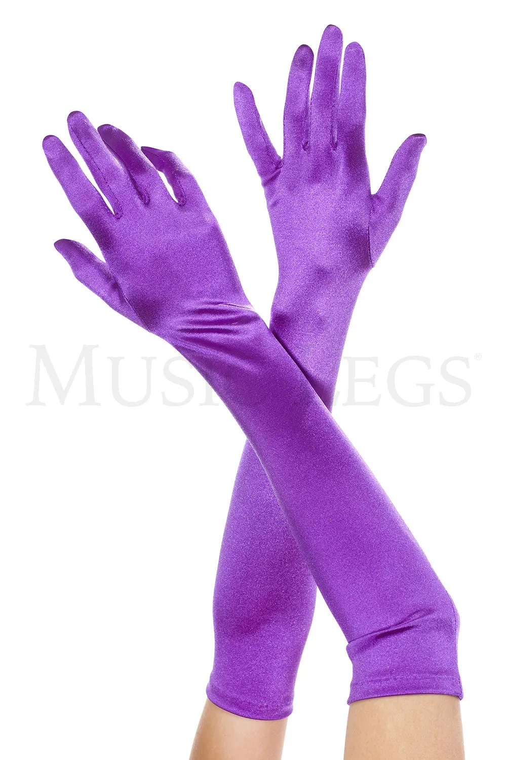 Opera Satin Gloves