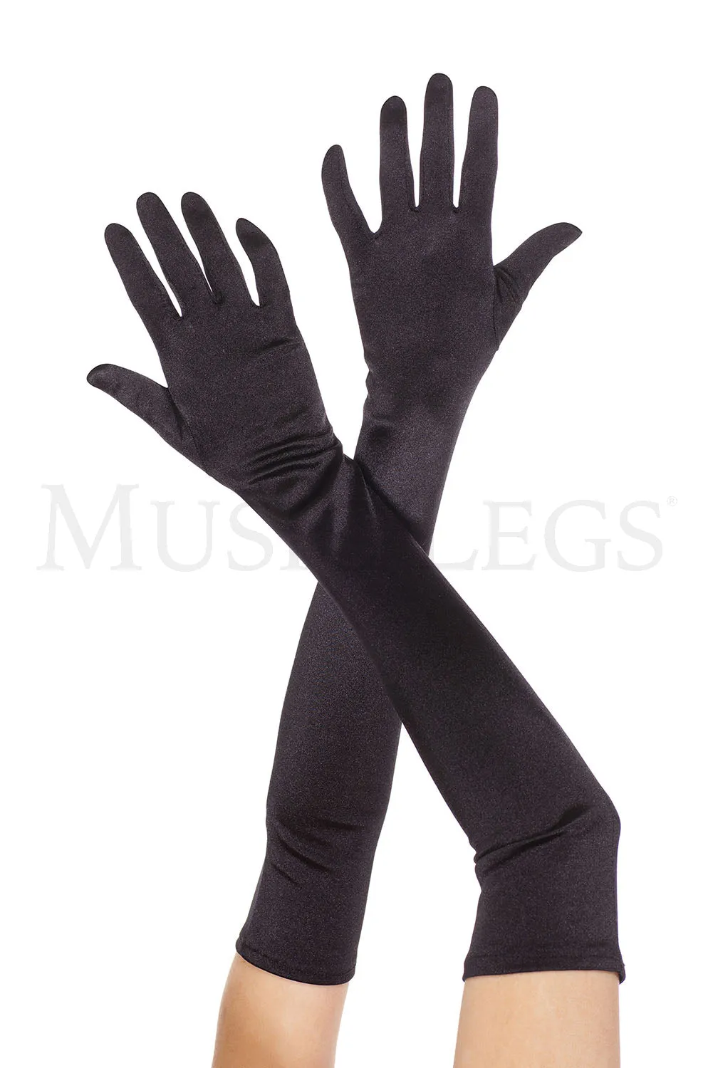 Opera Satin Gloves