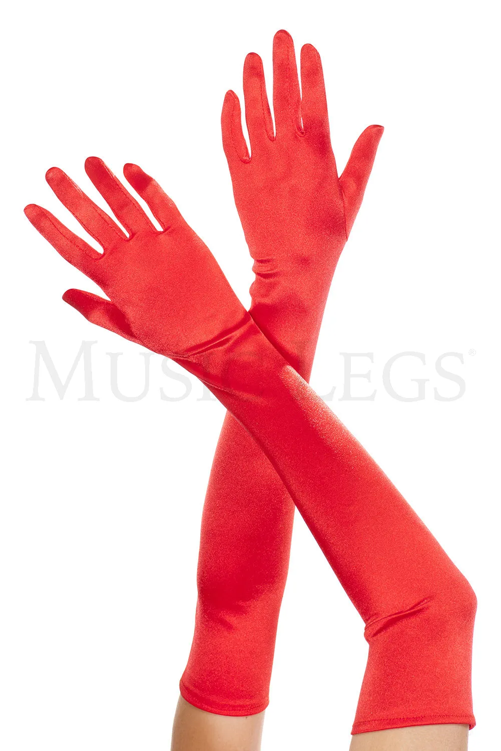 Opera Satin Gloves