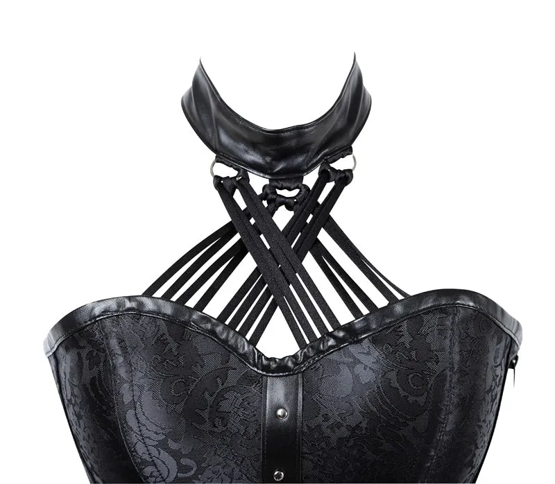 Overbust Steel Boned Bustier