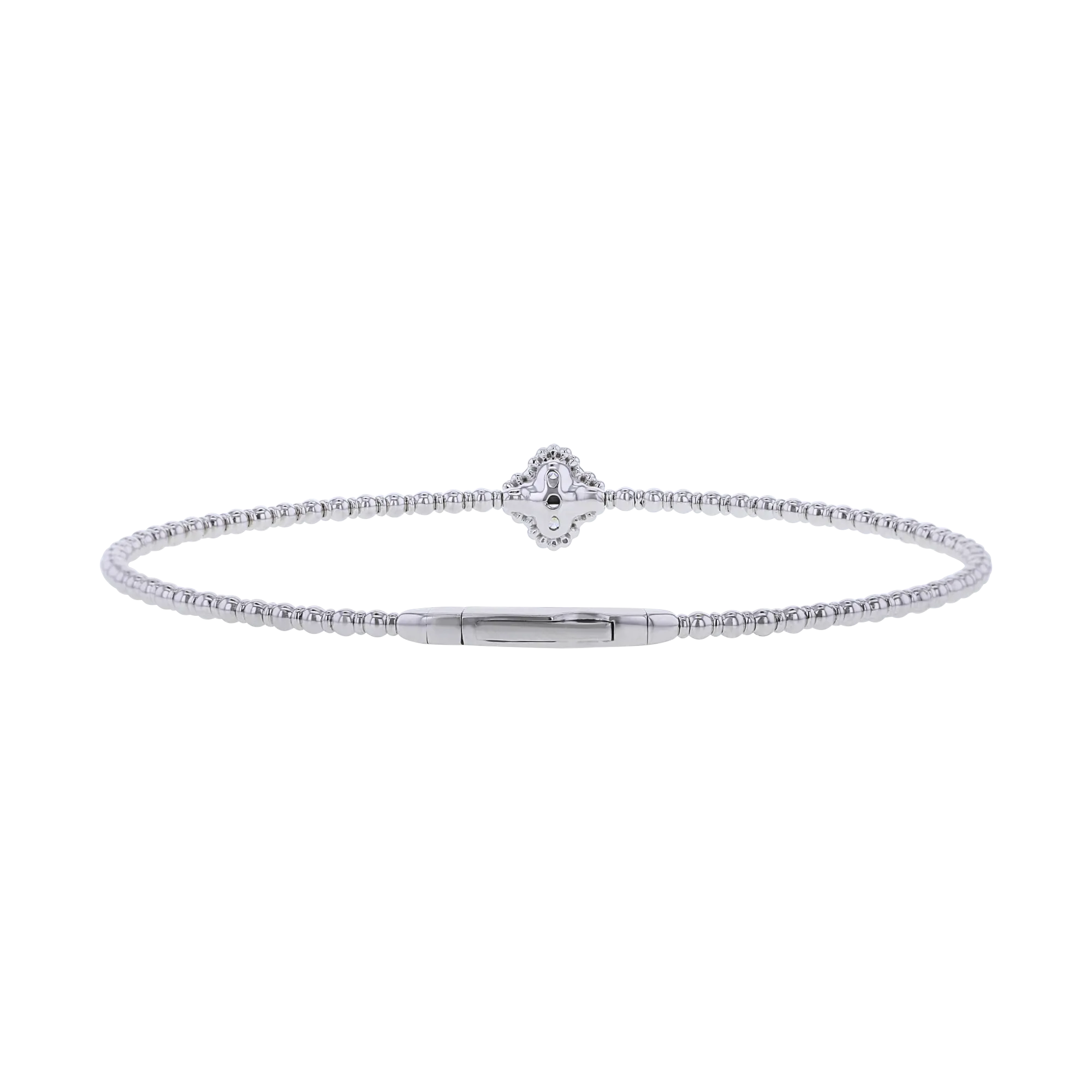 Oxalis Diamond Bangle