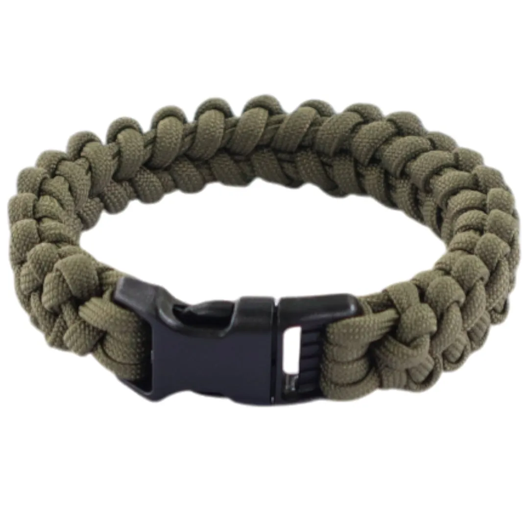 Paracord Bracelet - Zipper Sinnet