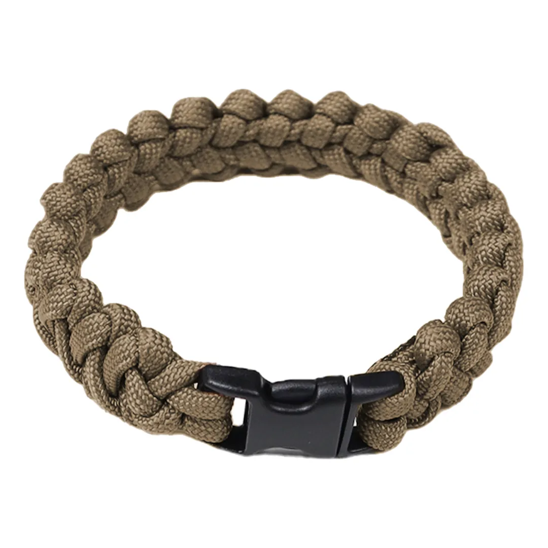 Paracord Bracelet - Zipper Sinnet