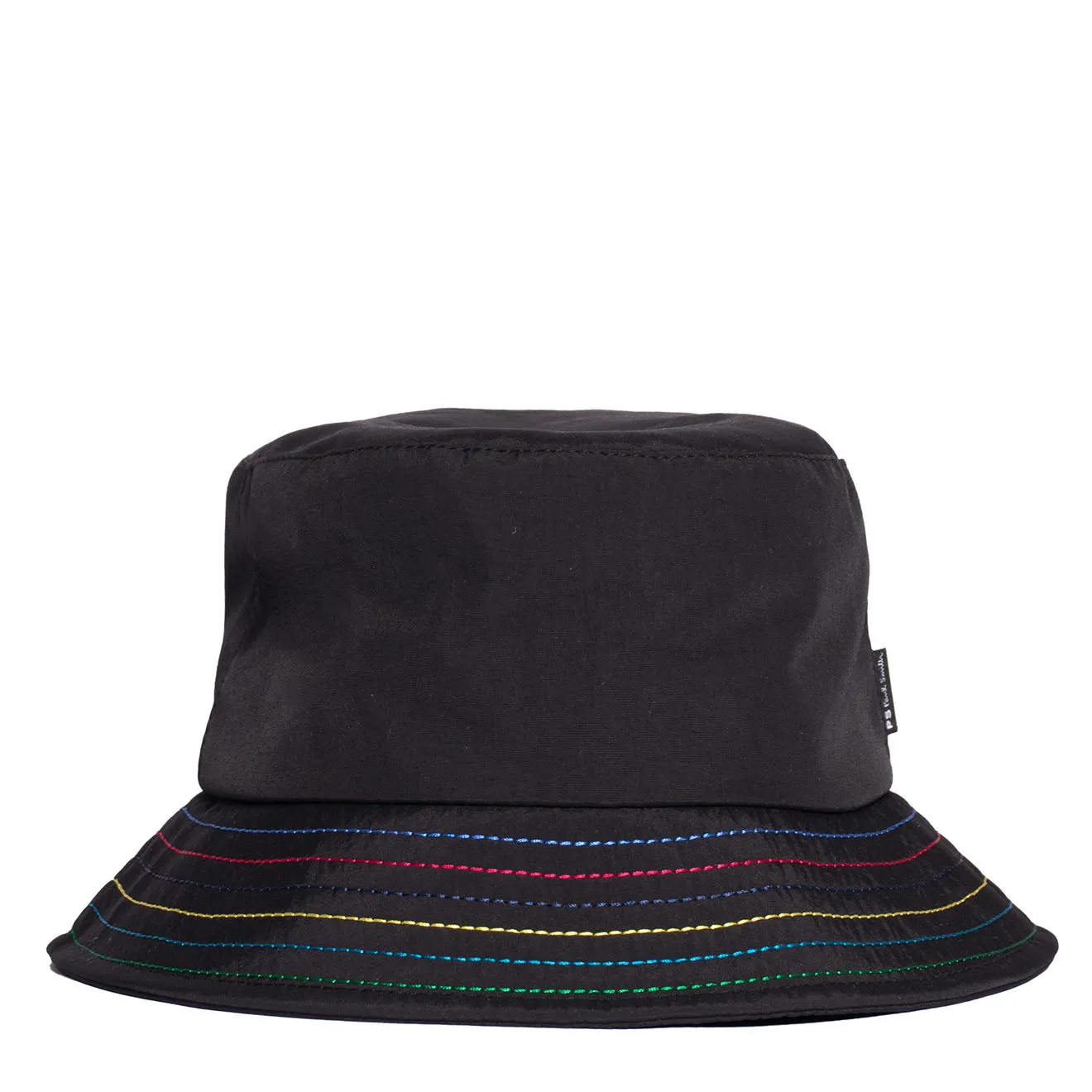 Paul Smith Bucket Hat PS Stitch Black