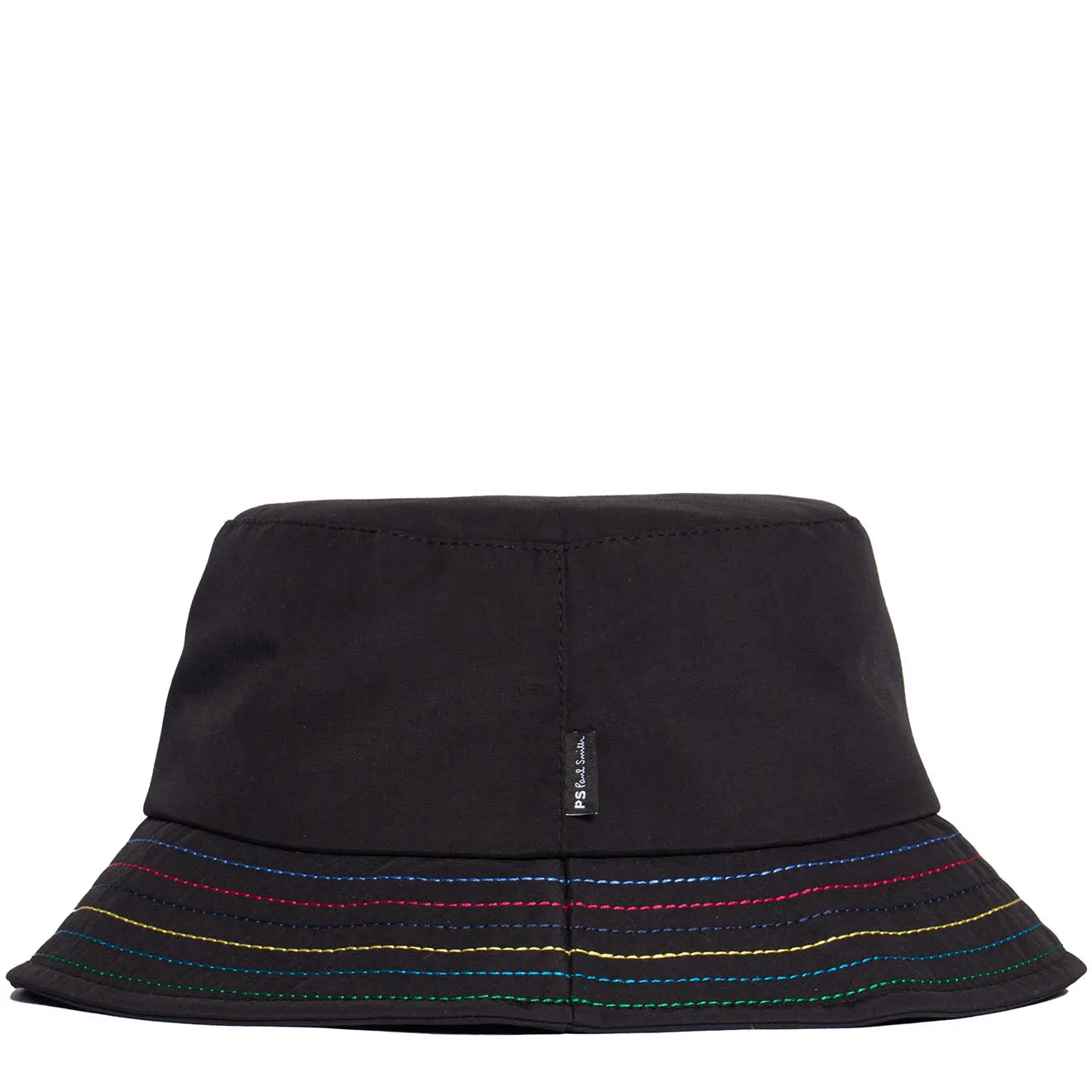 Paul Smith Bucket Hat PS Stitch Black