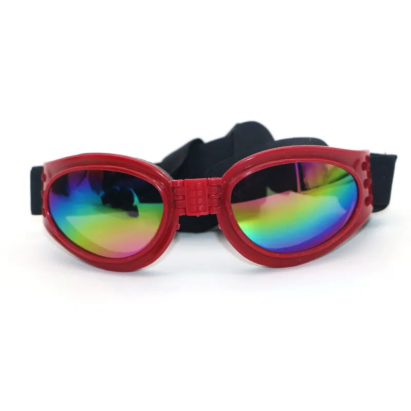 Pet Glasses Foldable Sunglasses Sunglasses Pet for Decoration