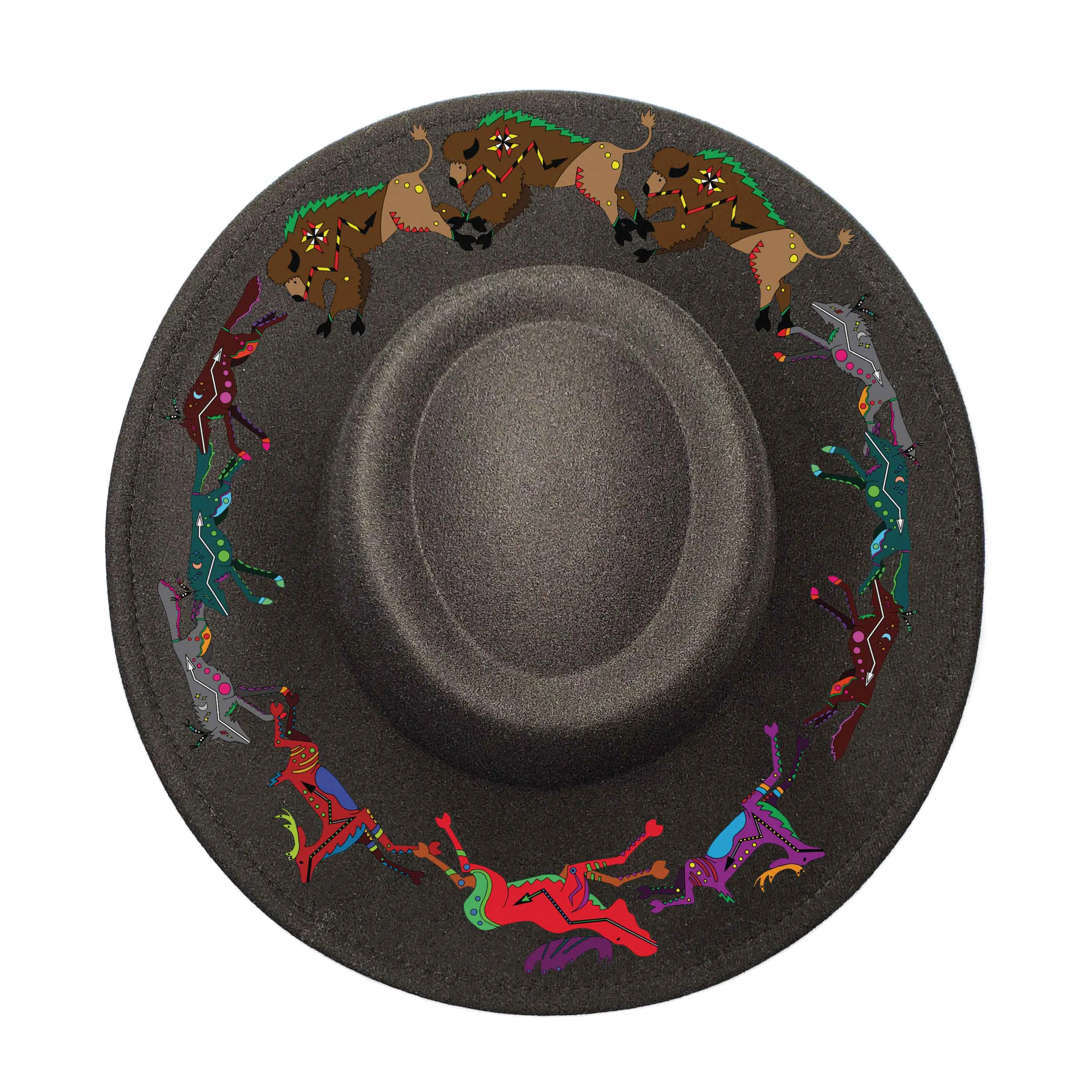 Plains Harmony Wide Brim Journey Hat