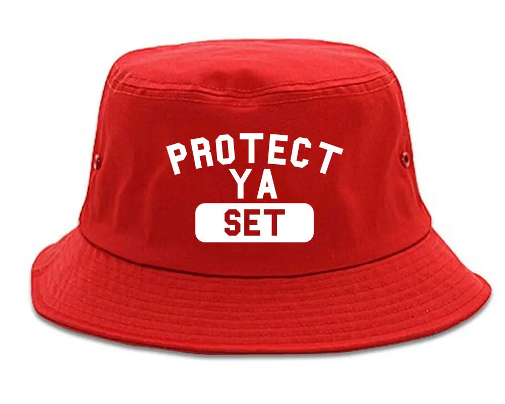 Protect Ya Set Neck Bucket Hat