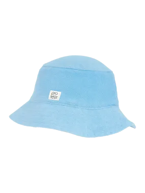 Protest PRTORIOLE Terry Towelling Bucket Hat - Havasa Blue