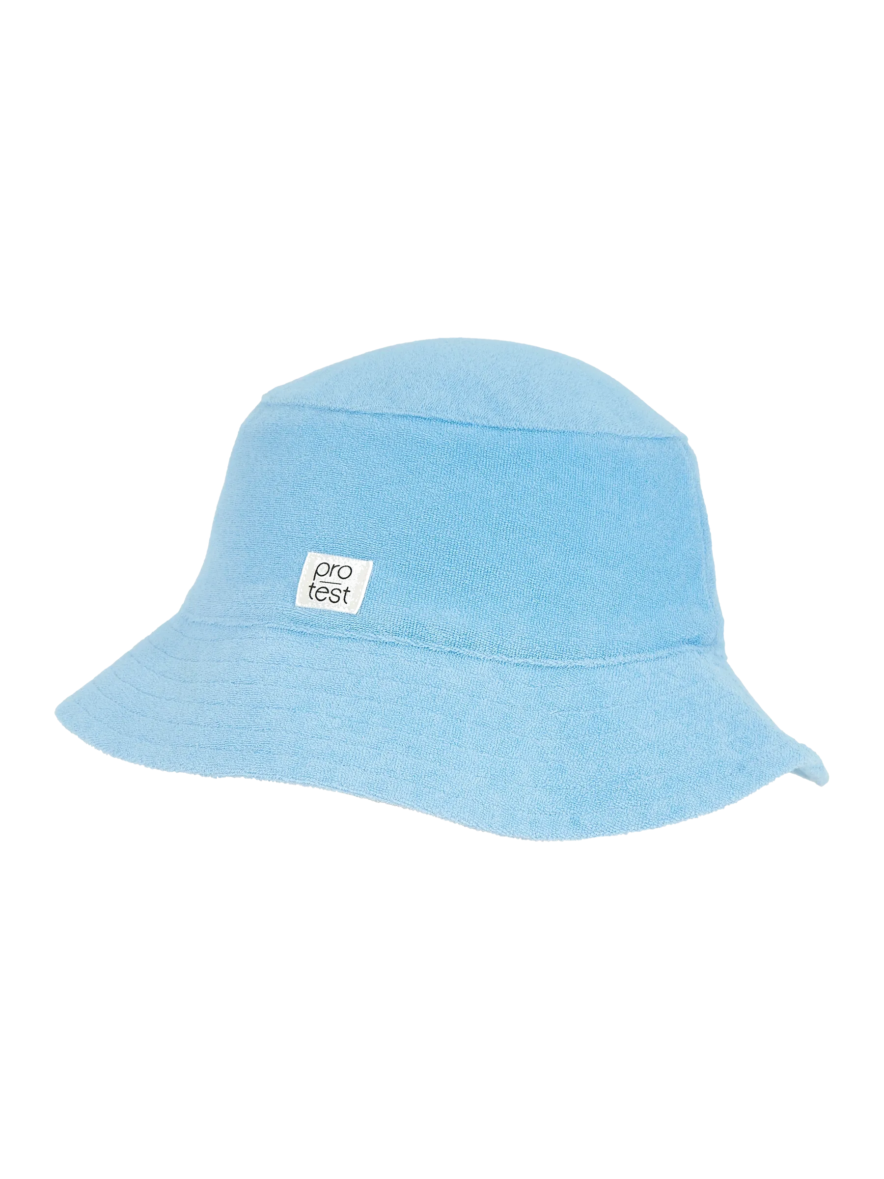 Protest PRTORIOLE Terry Towelling Bucket Hat - Havasa Blue