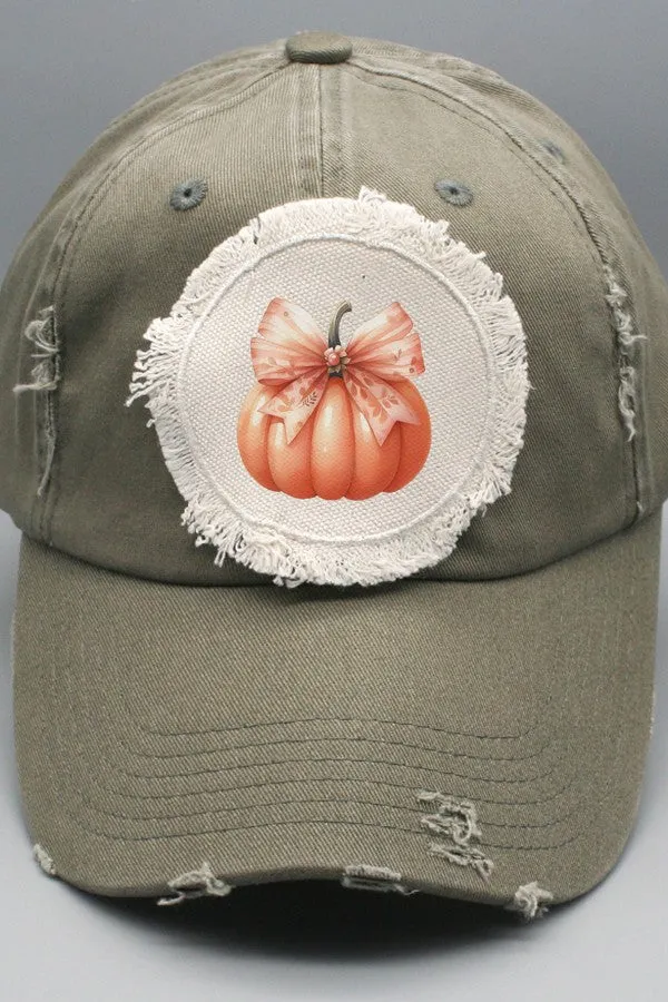 Pumpkin Hat