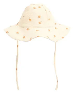 Quincy Mae   Printed nylon bucket hat 