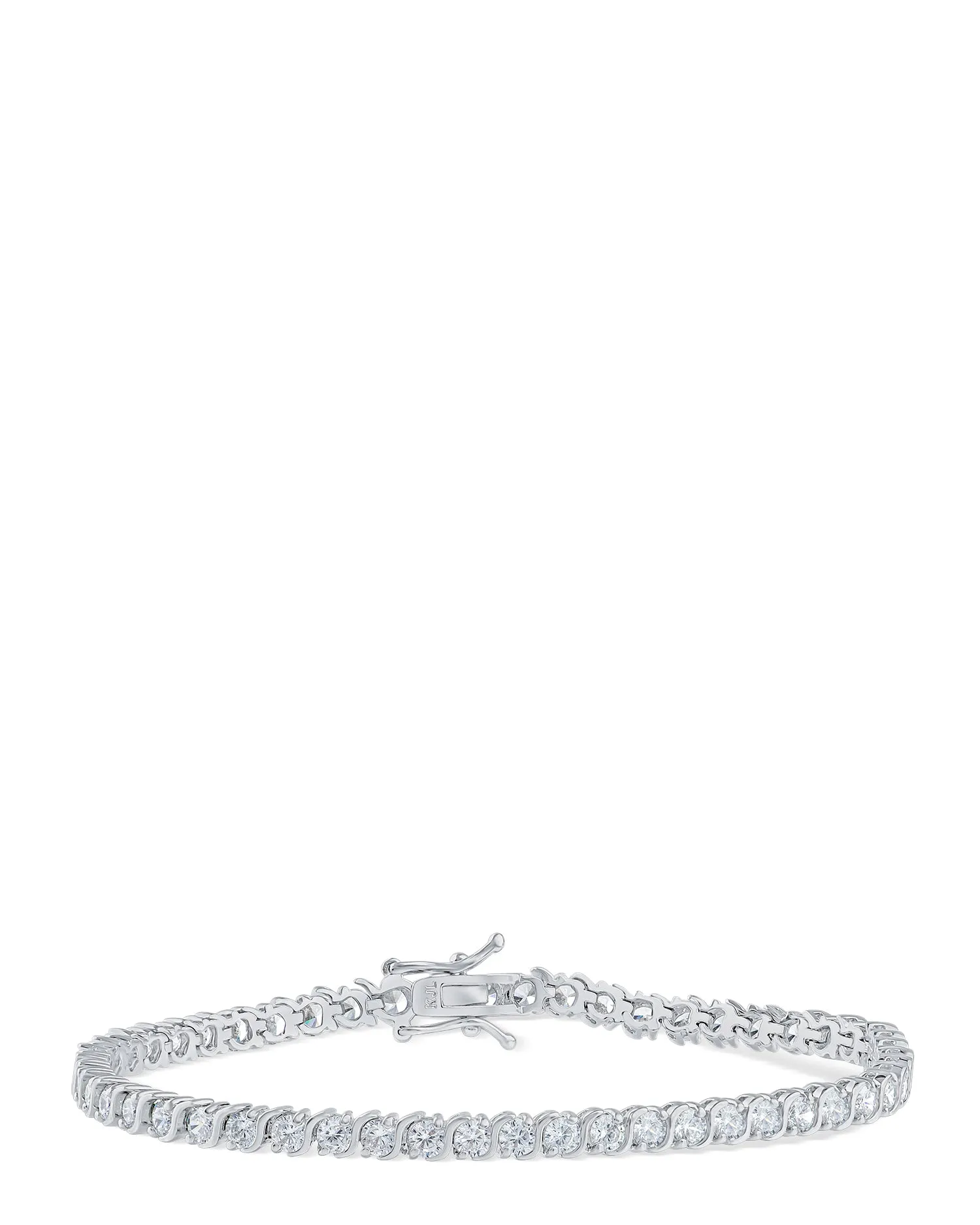 Round CZ Bracelet