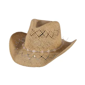 Sandy Beach Western Cowgirl Hat