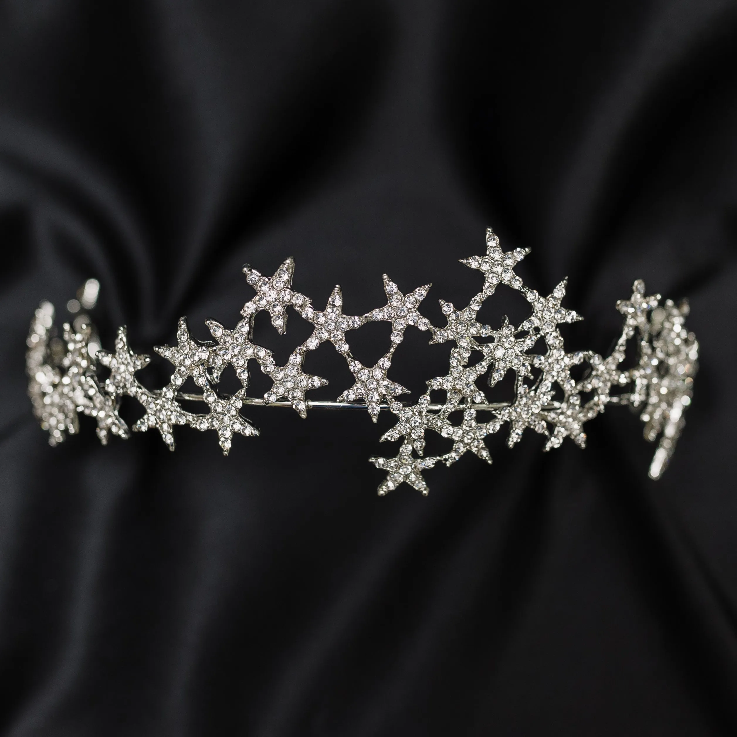 Sarah's Star Head Band in Silver