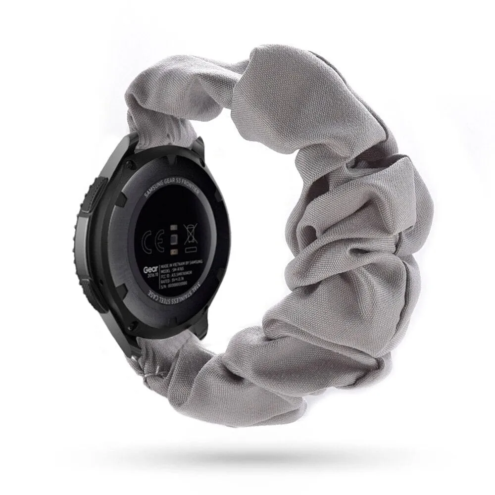 Scrunchies Watch Straps Compatible with the Samsung Galaxy Watch 4 (40 & 44mm)