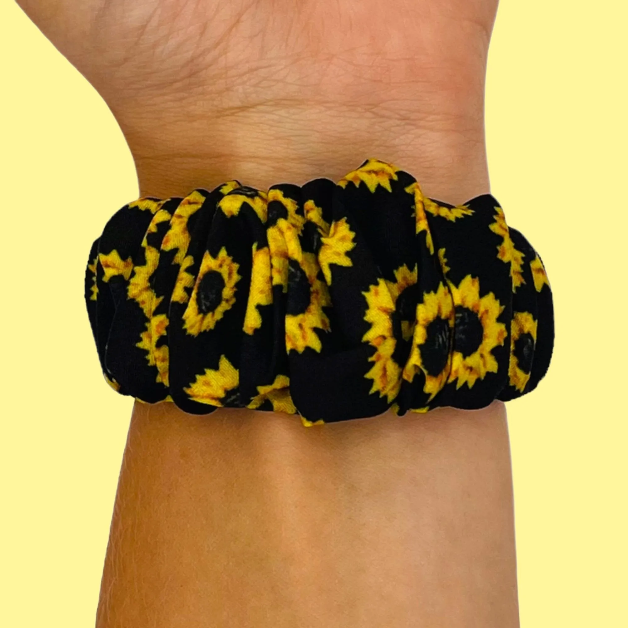 Scrunchies Watch Straps Compatible with the Samsung Galaxy Watch 4 (40 & 44mm)