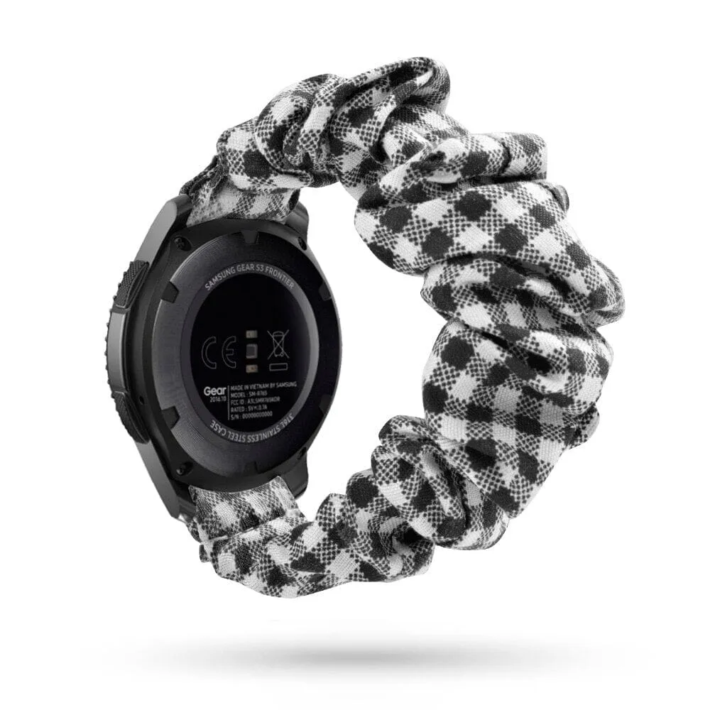 Scrunchies Watch Straps Compatible with the Samsung Galaxy Watch 4 (40 & 44mm)