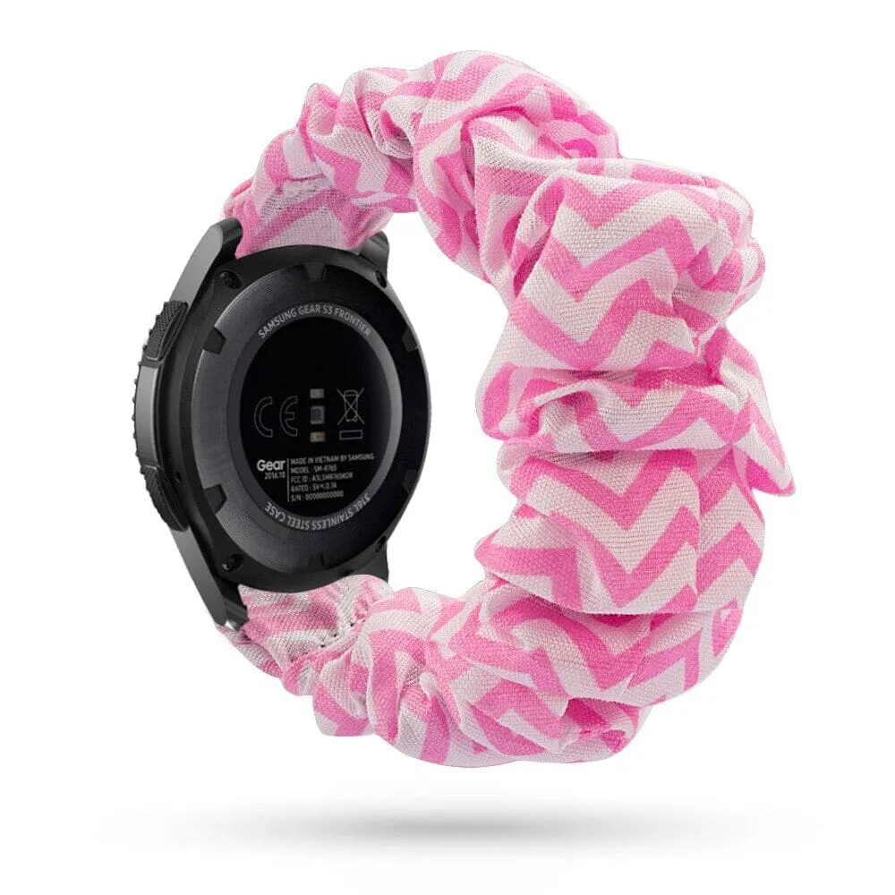 Scrunchies Watch Straps Compatible with the Samsung Galaxy Watch 4 (40 & 44mm)