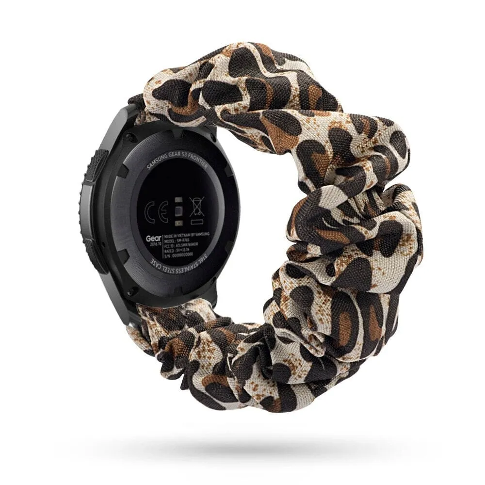 Scrunchies Watch Straps Compatible with the Samsung Galaxy Watch 4 (40 & 44mm)