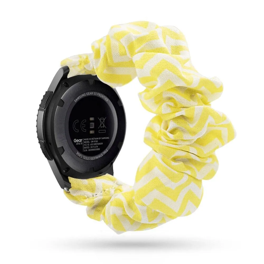 Scrunchies Watch Straps Compatible with the Samsung Galaxy Watch 4 (40 & 44mm)