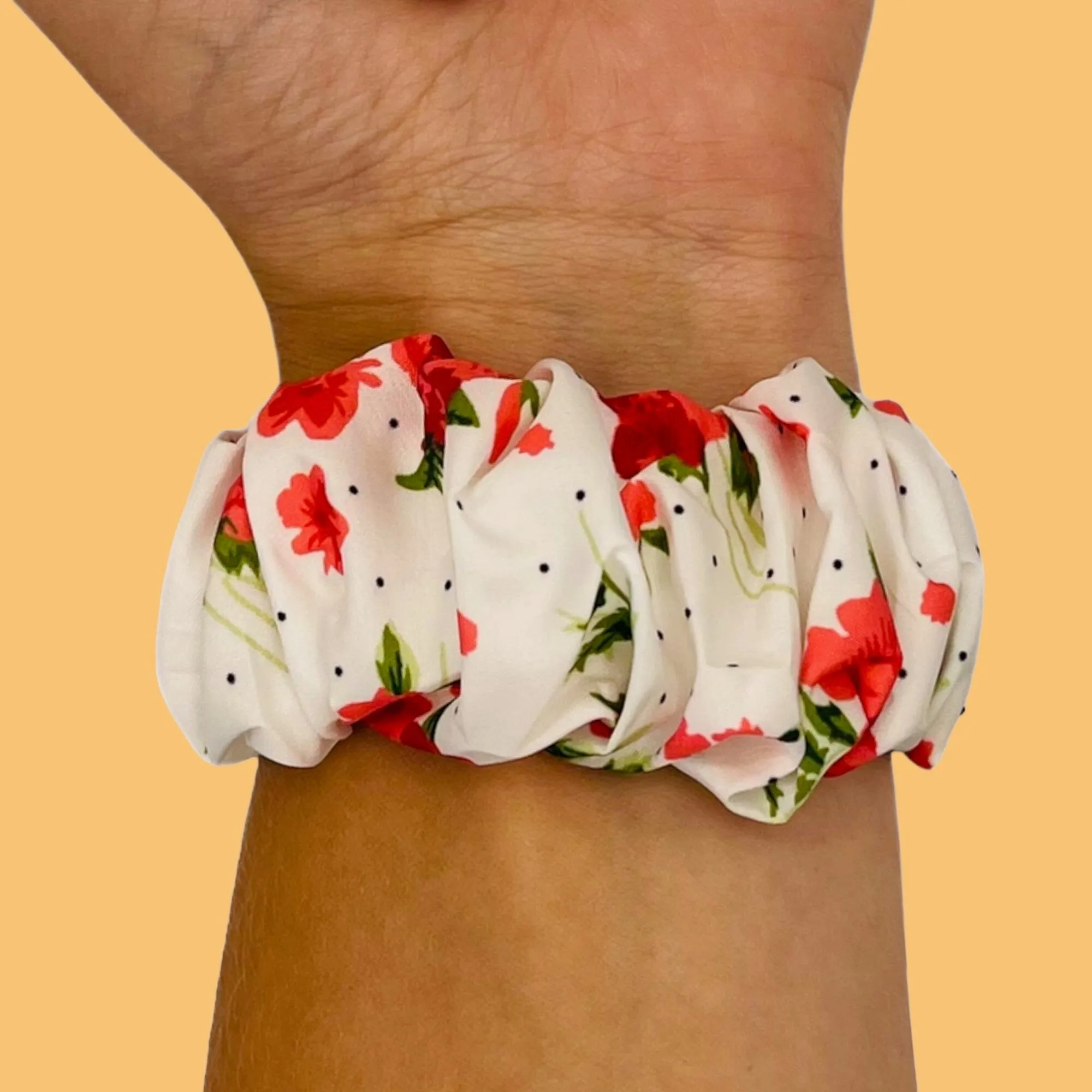 Scrunchies Watch Straps Compatible with the Samsung Galaxy Watch 4 (40 & 44mm)