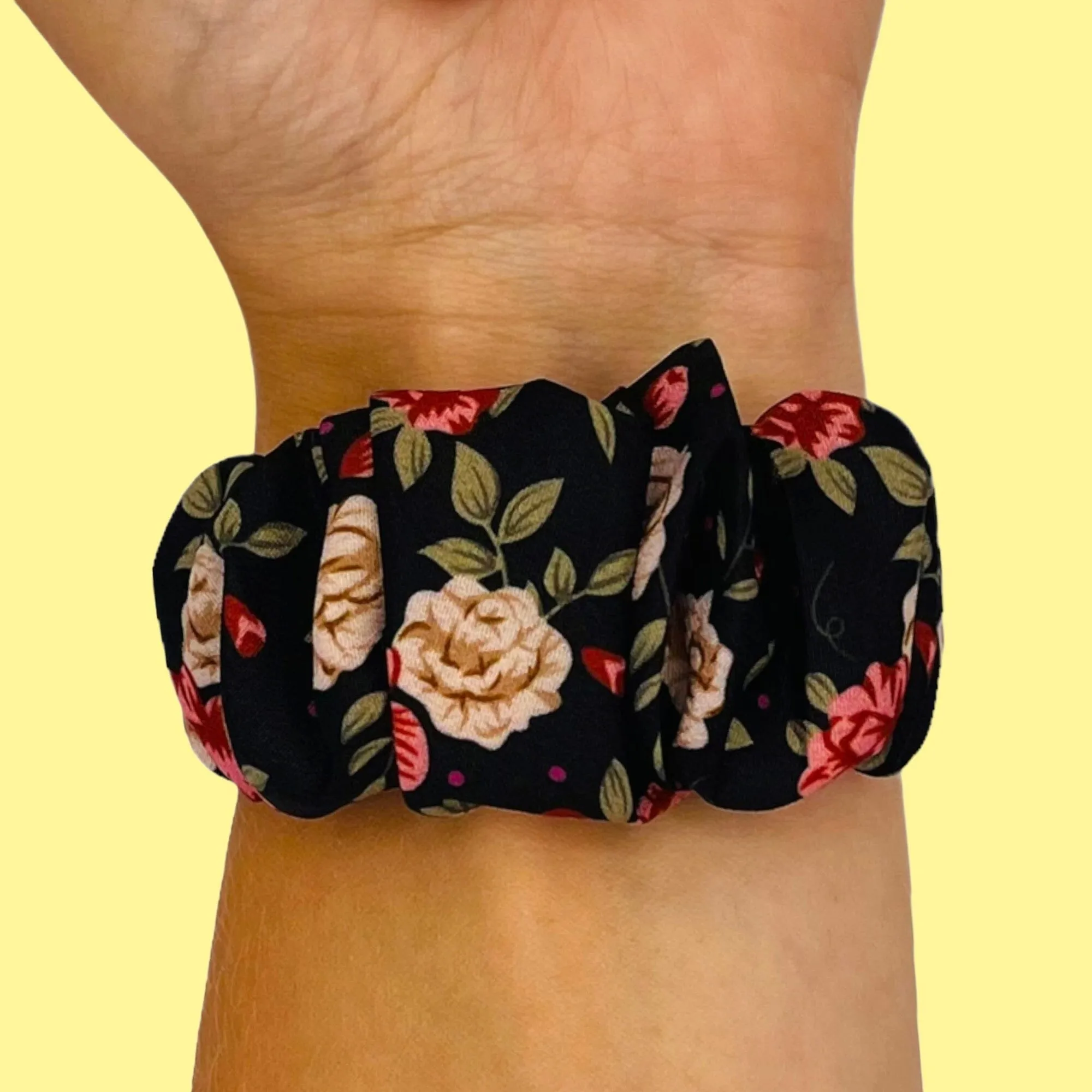 Scrunchies Watch Straps Compatible with the Samsung Galaxy Watch 4 (40 & 44mm)