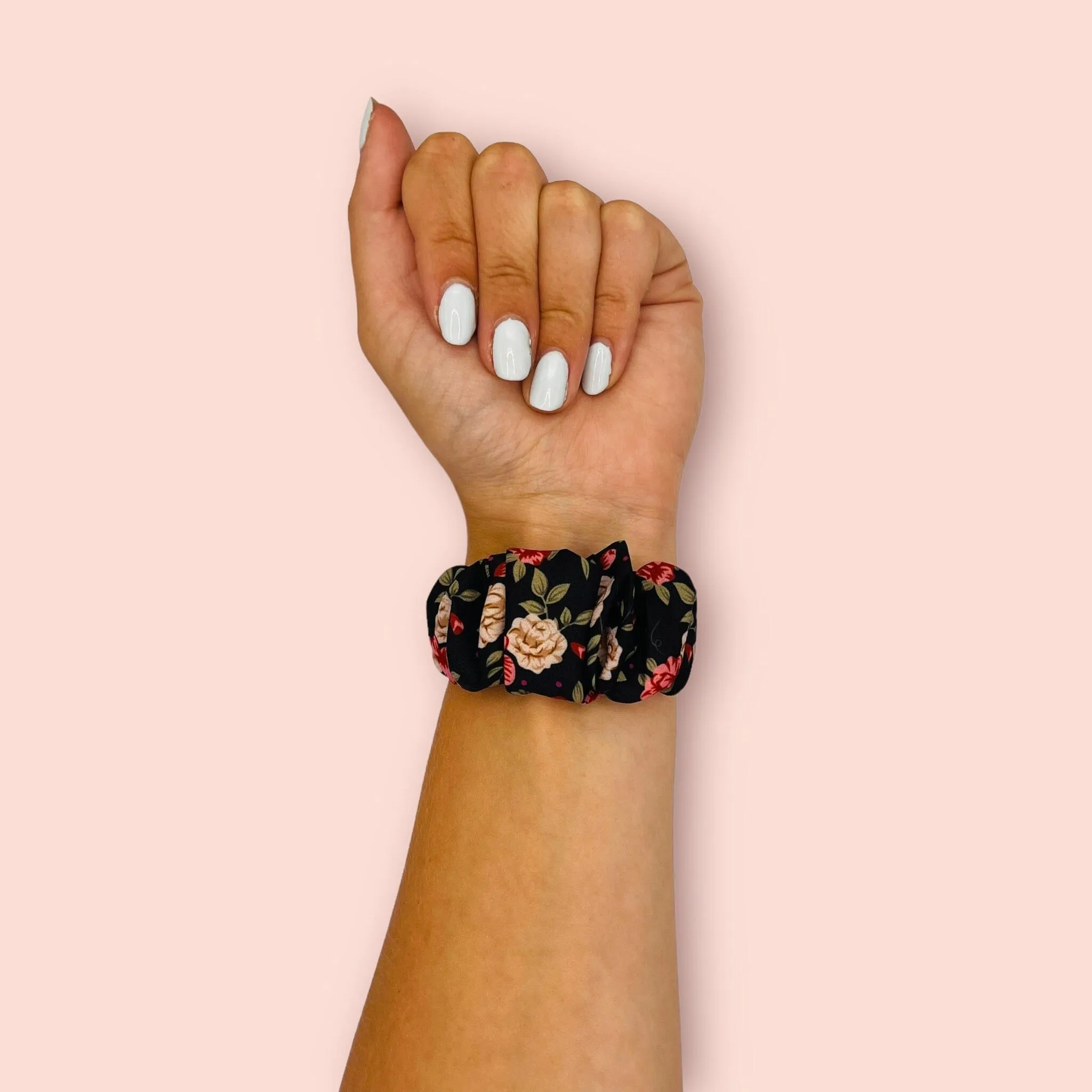 Scrunchies Watch Straps Compatible with the Samsung Galaxy Watch 4 (40 & 44mm)