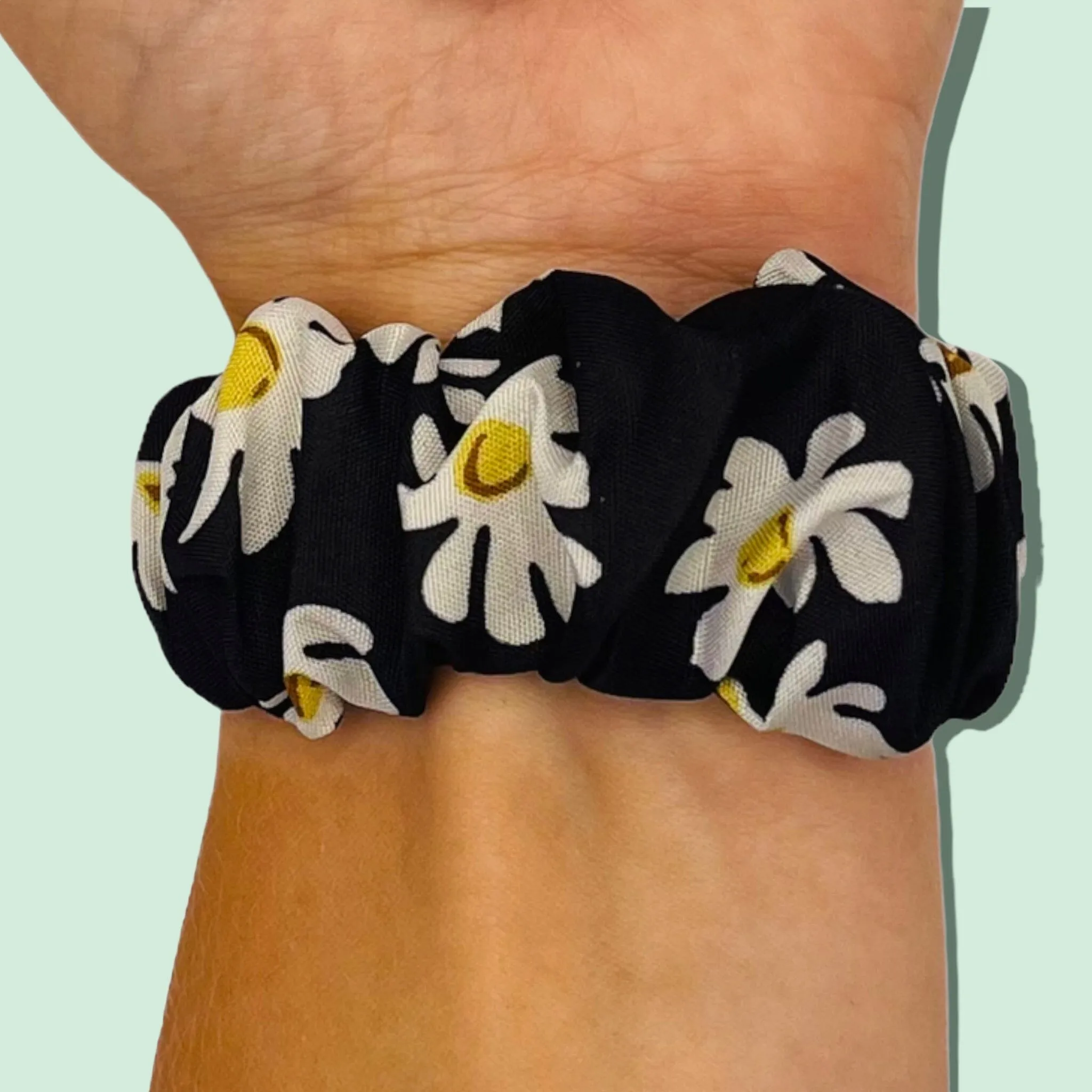 Scrunchies Watch Straps Compatible with the Samsung Galaxy Watch 4 (40 & 44mm)