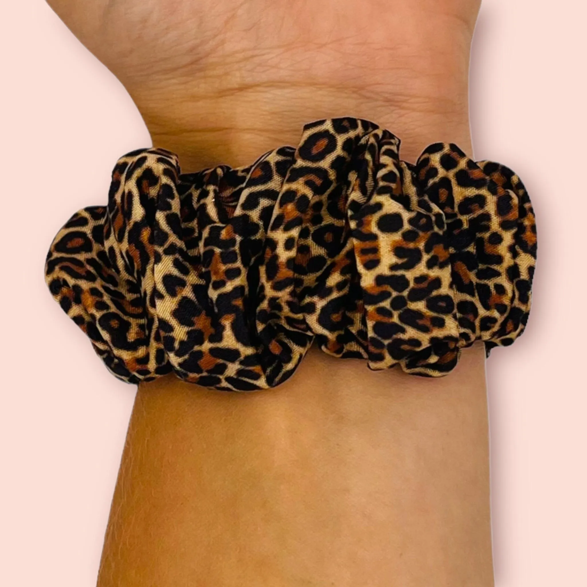 Scrunchies Watch Straps Compatible with the Samsung Galaxy Watch 4 (40 & 44mm)