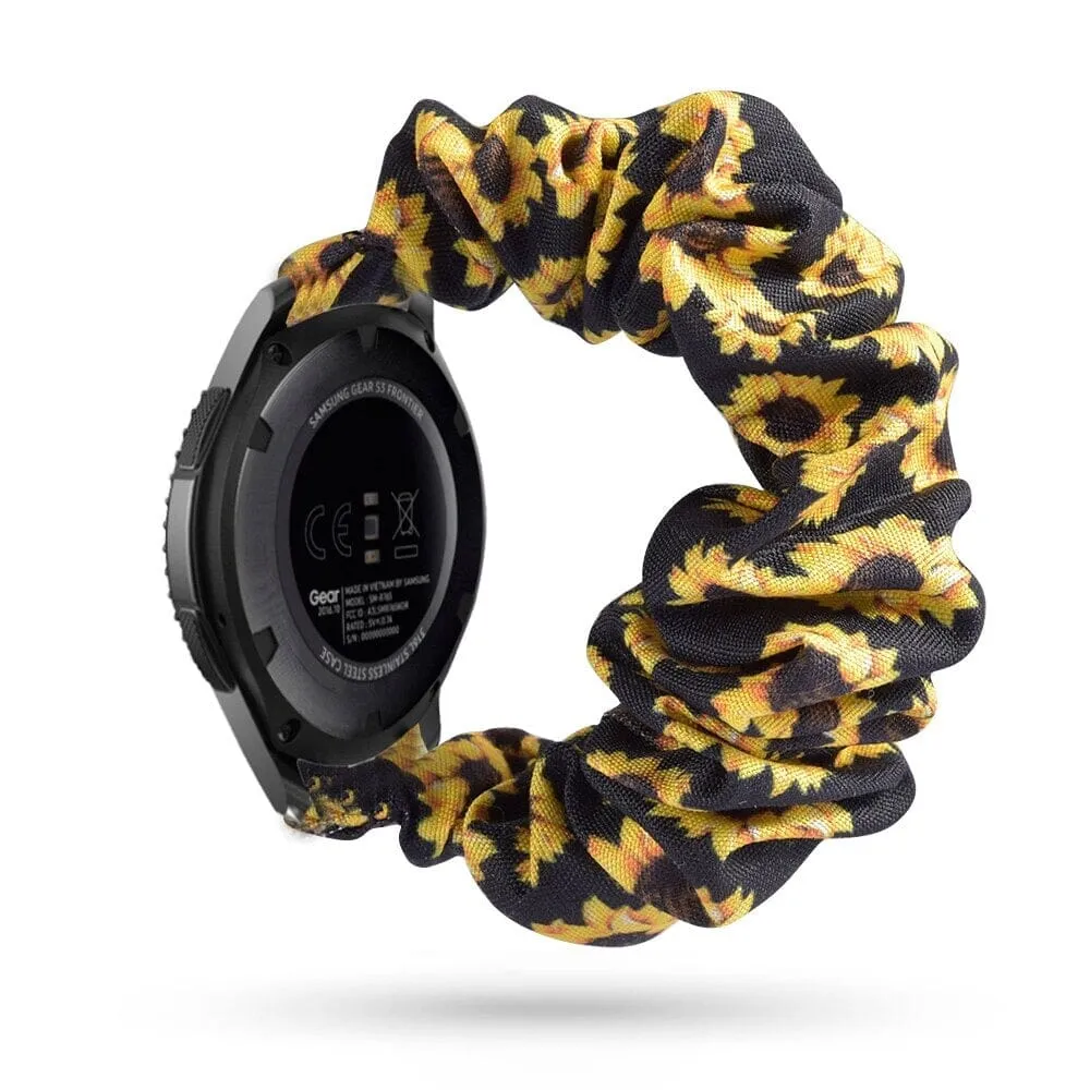 Scrunchies Watch Straps Compatible with the Samsung Galaxy Watch 4 (40 & 44mm)